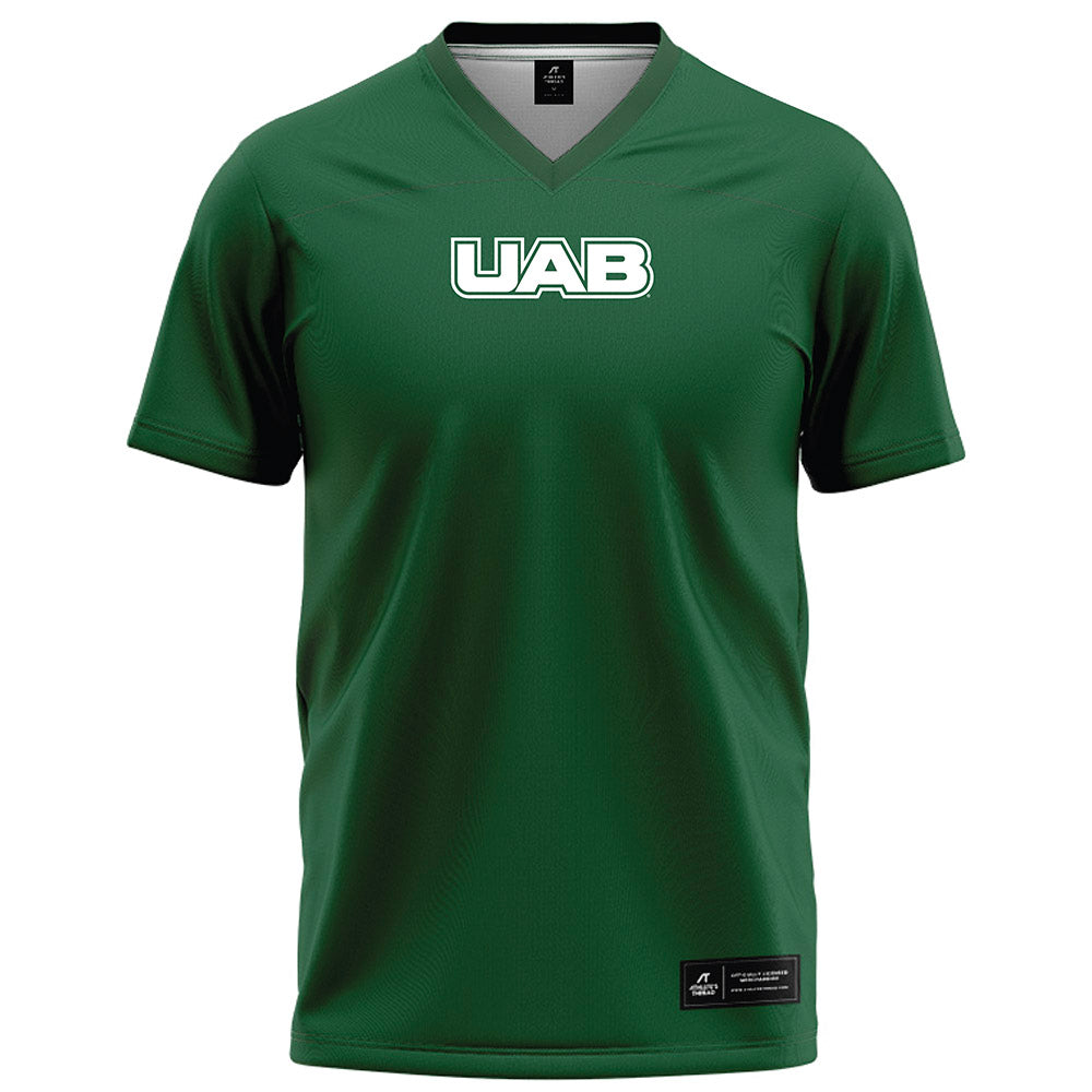 UAB - NCAA Football : Rashad Robinson - Green Football Jersey-0