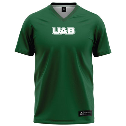 UAB - NCAA Football : Rashad Robinson - Green Football Jersey-0