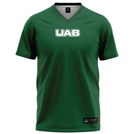 UAB - NCAA Football : Rashad Robinson - Green Football Jersey-0