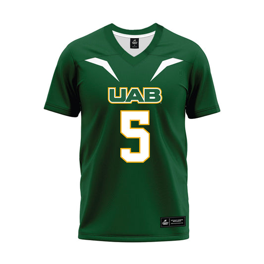 UAB - NCAA Football : Lee Witherspoon - Green Football Jersey-0