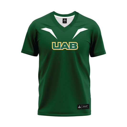 UAB - NCAA Football : Rashad Robinson - Green Football Jersey-0