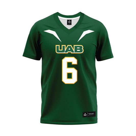 UAB - NCAA Football : Kj Daniels - Green Football Jersey-0