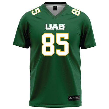 UAB - NCAA Football : Skylar Townsend - Green Football Jersey-0