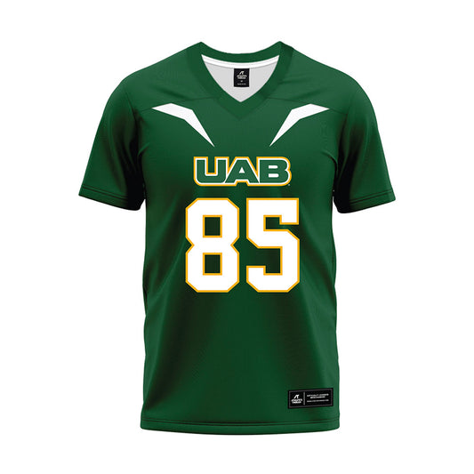 UAB - NCAA Football : Clay Smelley - Green Football Jersey-0