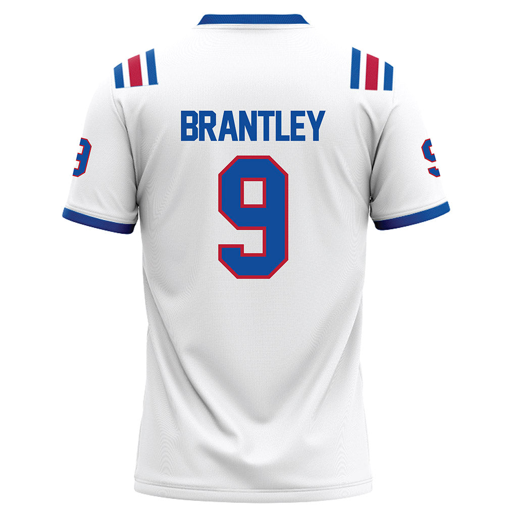 LA Tech - NCAA Football : Joshua Brantley - White Football Jersey-1