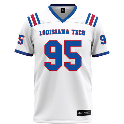 LA Tech - NCAA Football : Trevell Vivians - White Football Jersey