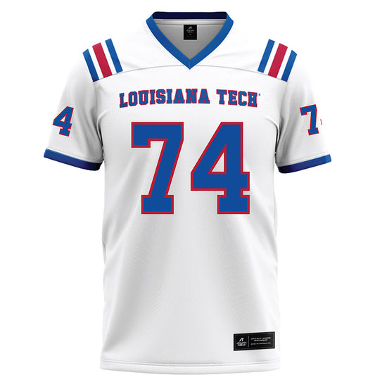 LA Tech - NCAA Football : Jamon Lee Jr. - White Football Jersey-0