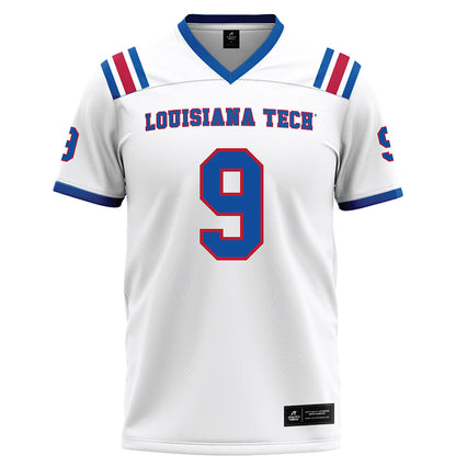 LA Tech - NCAA Football : Joshua Brantley - White Football Jersey-0