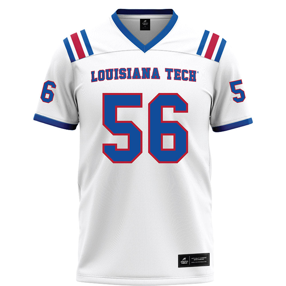 LA Tech - NCAA Football : Andrew Richard - White Football Jersey-0
