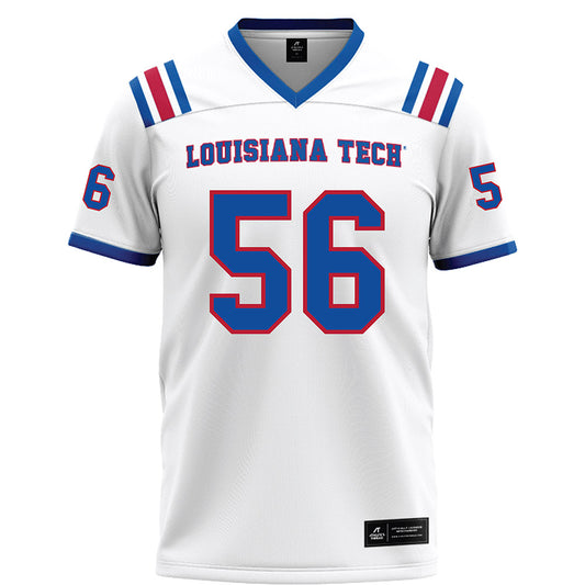 LA Tech - NCAA Football : Andrew Richard - White Football Jersey-0