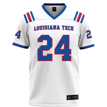 LA Tech - NCAA Football : Alonzo Jackson Jr. - White Football Jersey-0