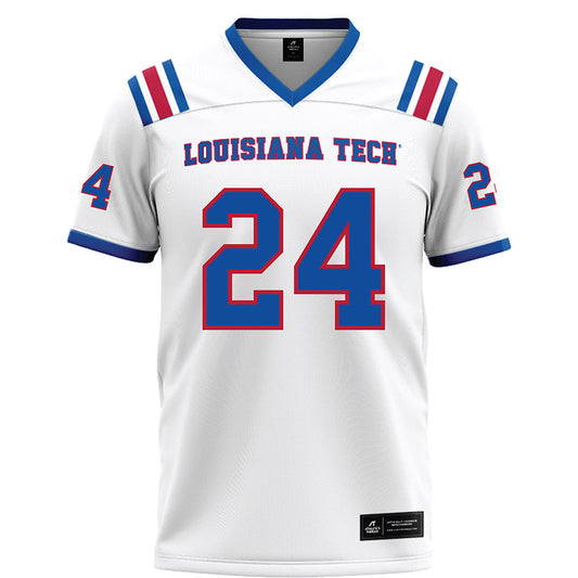LA Tech - NCAA Football : Alonzo Jackson Jr. - White Football Jersey-0