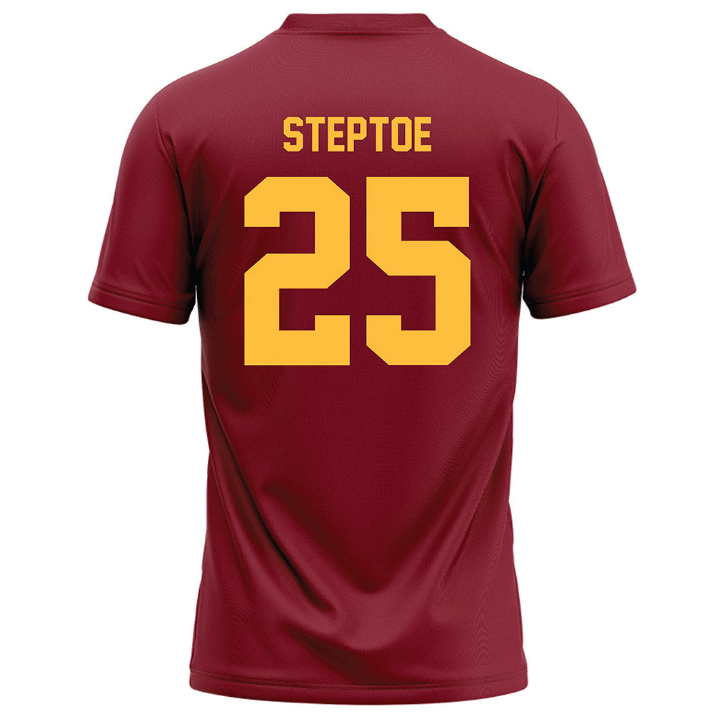 Minnesota - NCAA Football : Zion Steptoe - Maroon Football Jersey-1
