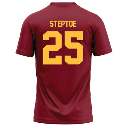 Minnesota - NCAA Football : Zion Steptoe - Maroon Football Jersey-1