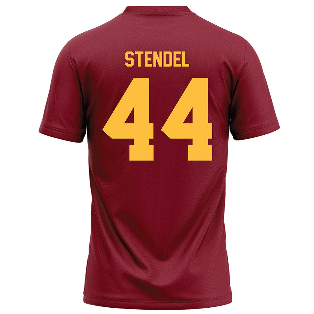 Minnesota - NCAA Football : Ethan Stendel - Maroon Football Jersey-1