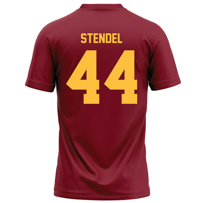 Minnesota - NCAA Football : Ethan Stendel - Maroon Football Jersey-1