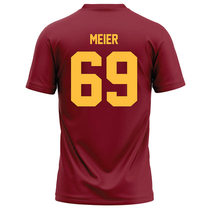 Minnesota - NCAA Football : Gavin Meier - Maroon Football Jersey-1