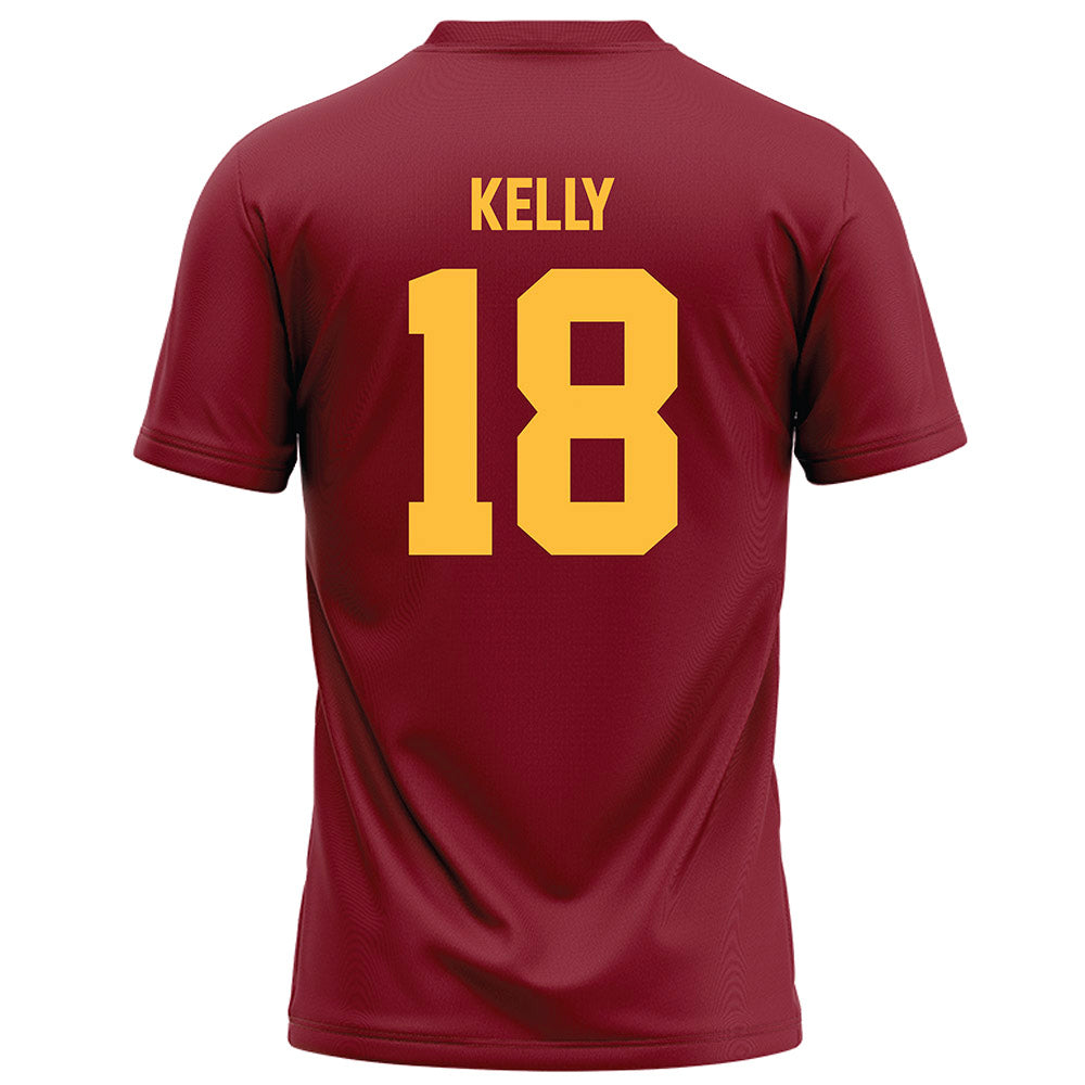 Minnesota - NCAA Football : Rhyland Kelly - Maroon Football Jersey-1