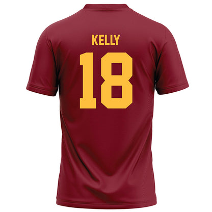 Minnesota - NCAA Football : Rhyland Kelly - Maroon Football Jersey-1