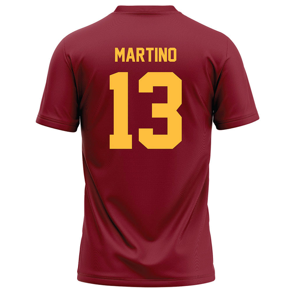 Minnesota - NCAA Football : Bradley Martino - Maroon Football Jersey-1