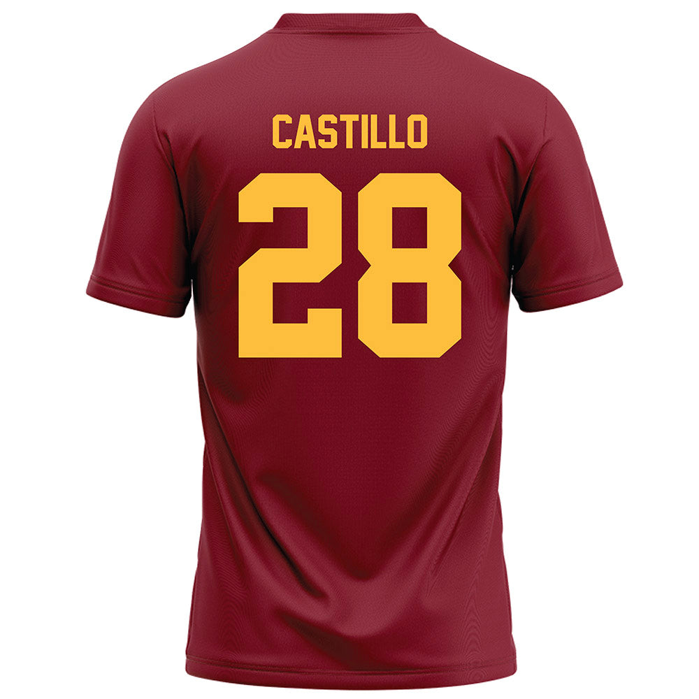 Minnesota - NCAA Football : Niko Castillo - Maroon Football Jersey-1