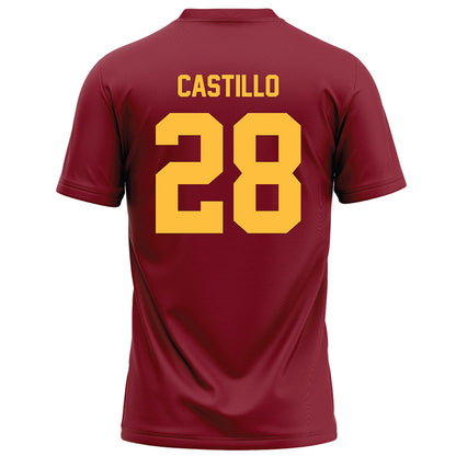 Minnesota - NCAA Football : Niko Castillo - Maroon Football Jersey-1