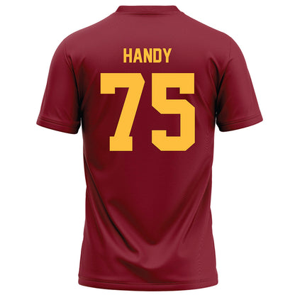 Minnesota - NCAA Football : Mark Handy - Maroon Football Jersey-1