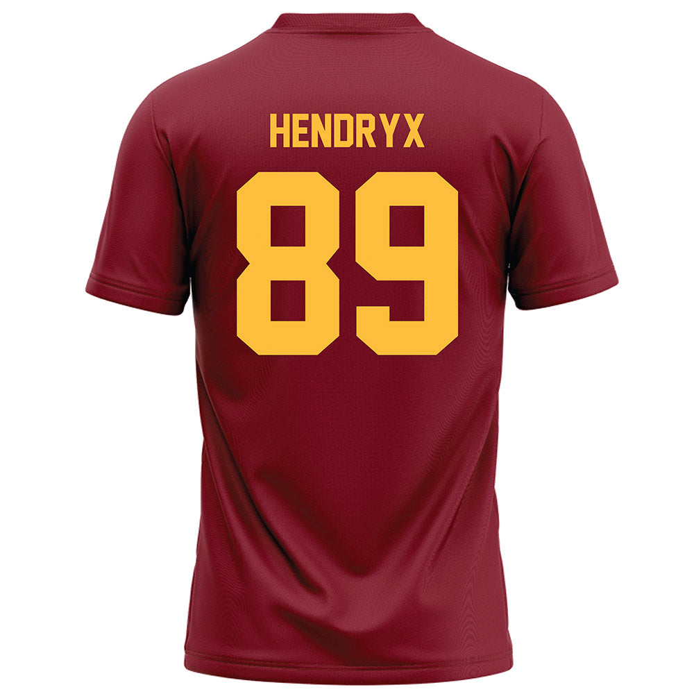 Minnesota - NCAA Football : Quayd Hendryx - Maroon Football Jersey-1