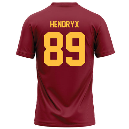 Minnesota - NCAA Football : Quayd Hendryx - Maroon Football Jersey-1