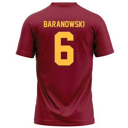 Minnesota - NCAA Football : Maverick Baranowski - Maroon Football Jersey-1