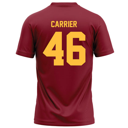 Minnesota - NCAA Football : Mason Carrier - Maroon Football Jersey-1