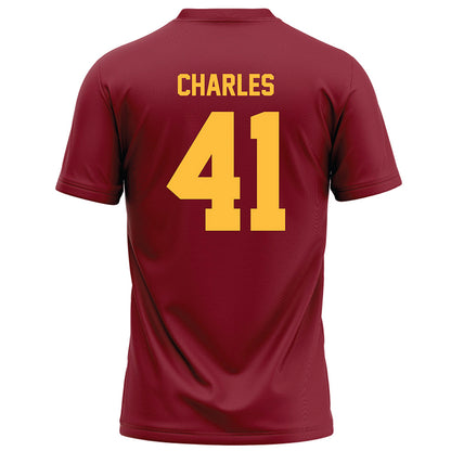Minnesota - NCAA Football : Anthony Charles - Maroon Football Jersey-1