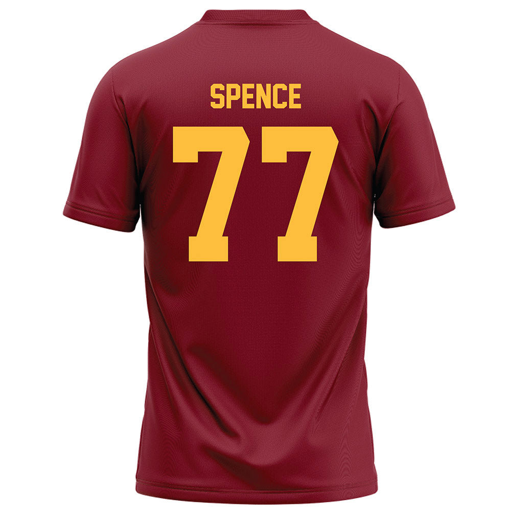 Minnesota - NCAA Football : Nick Spence - Maroon Football Jersey-1