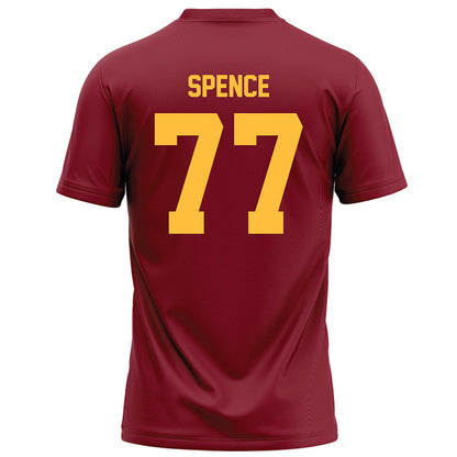 Minnesota - NCAA Football : Nick Spence - Maroon Football Jersey-1