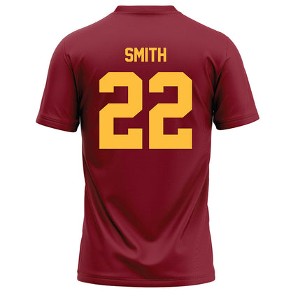 Minnesota - NCAA Football : Mekhai Smith - Maroon Football Jersey-1