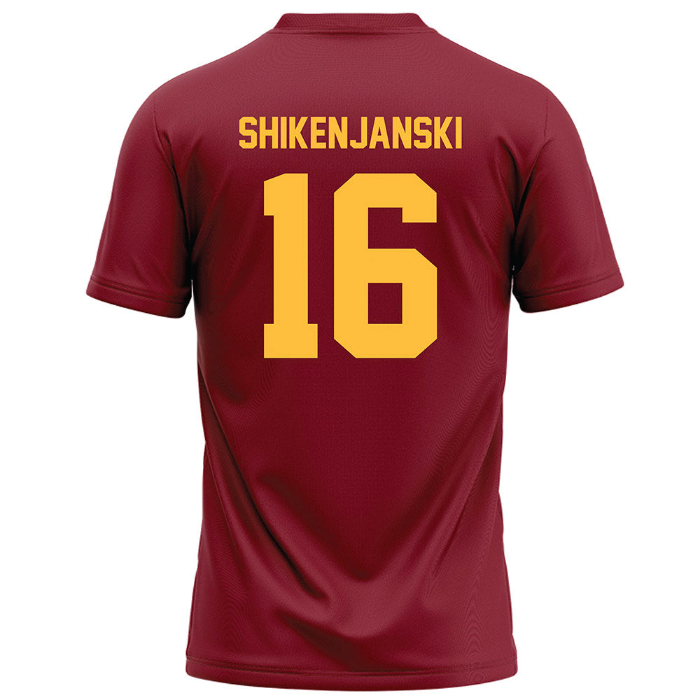Minnesota - NCAA Football : Max Shikenjanski - Maroon Football Jersey-1