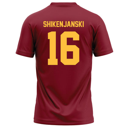 Minnesota - NCAA Football : Max Shikenjanski - Maroon Football Jersey-1