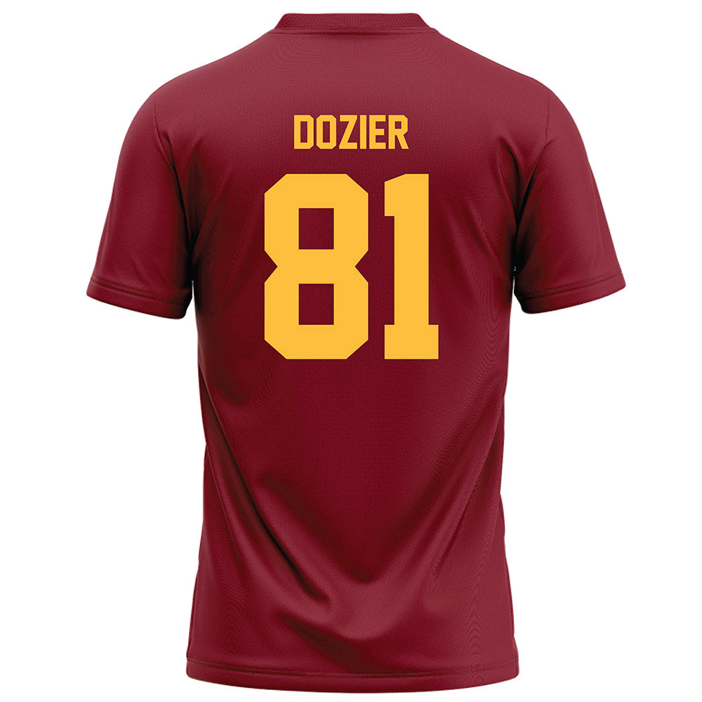 Minnesota - NCAA Football : Josiah Dozier - Maroon Football Jersey-1
