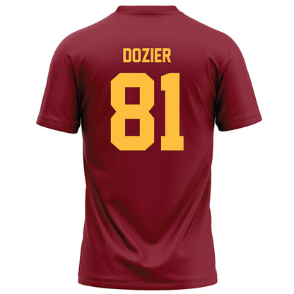 Minnesota - NCAA Football : Josiah Dozier - Maroon Football Jersey-1