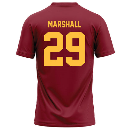 Minnesota - NCAA Football : Andrew Marshall - Maroon Football Jersey-1