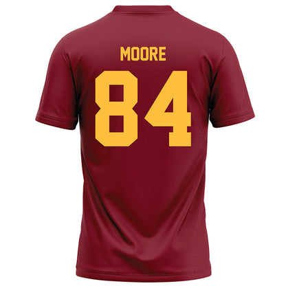 Minnesota - NCAA Football : Hayden Moore - Maroon Football Jersey-1