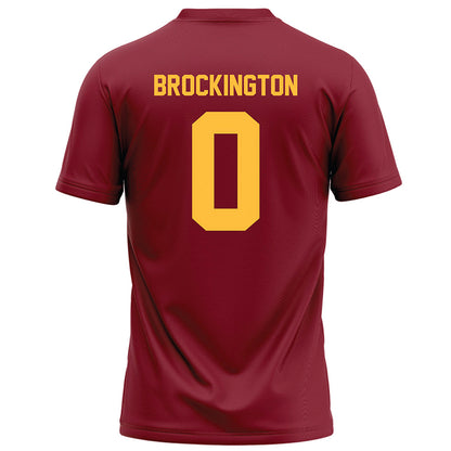 Minnesota - NCAA Football : Le'Meke Brockington - Maroon Football Jersey-1