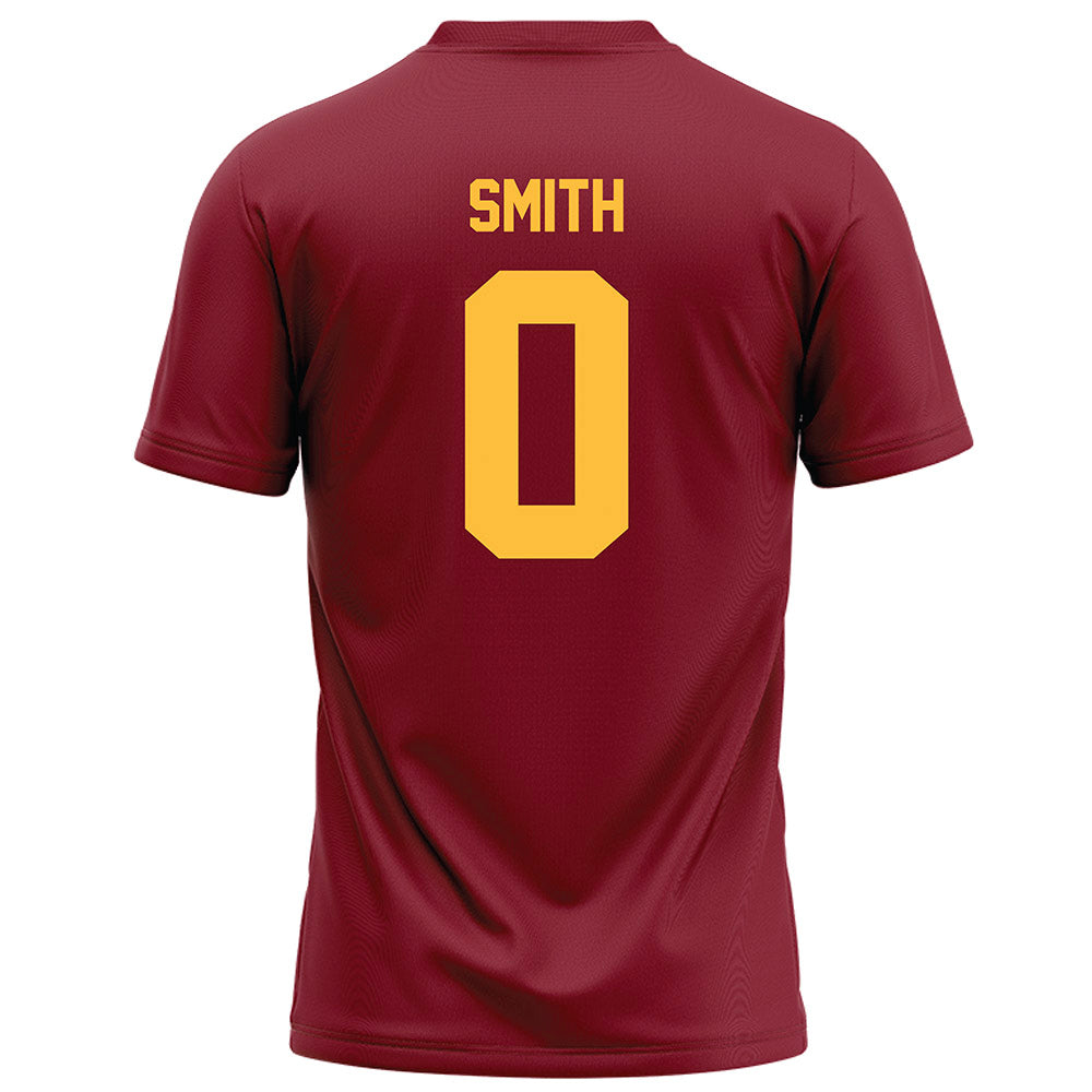 Minnesota - NCAA Football : Anthony Smith - Maroon Football Jersey-1