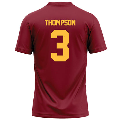 Minnesota - NCAA Football : Perry Thompson - Maroon Football Jersey-1