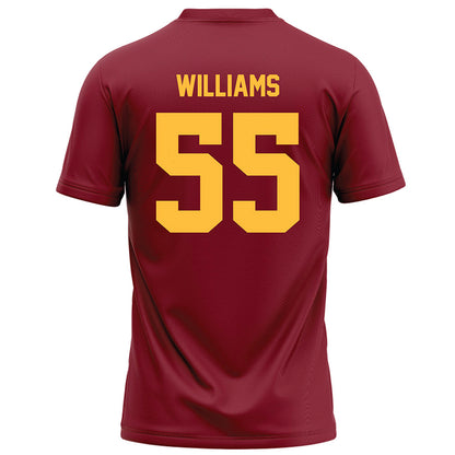 Minnesota - NCAA Football : Jerome Williams - Maroon Football Jersey-1