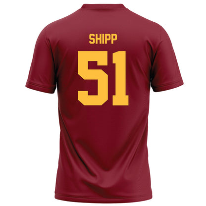 Minnesota - NCAA Football : Daniel Shipp - Maroon Football Jersey-1