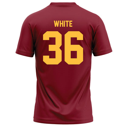 Minnesota - NCAA Football : Tavian White - Maroon Football Jersey-1