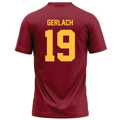 Minnesota - NCAA Football : Joey Gerlach - Maroon Football Jersey-1