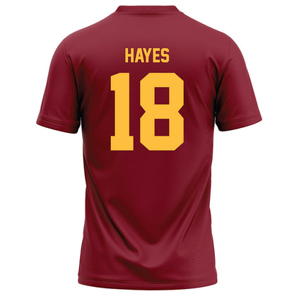 Minnesota - NCAA Football : Donielle Hayes - Maroon Football Jersey-1