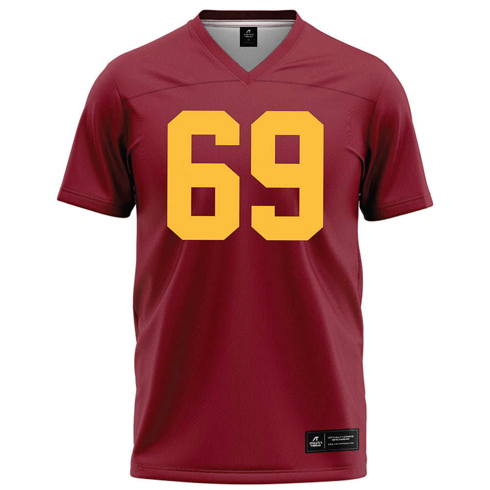 Minnesota - NCAA Football : Gavin Meier - Maroon Football Jersey-0